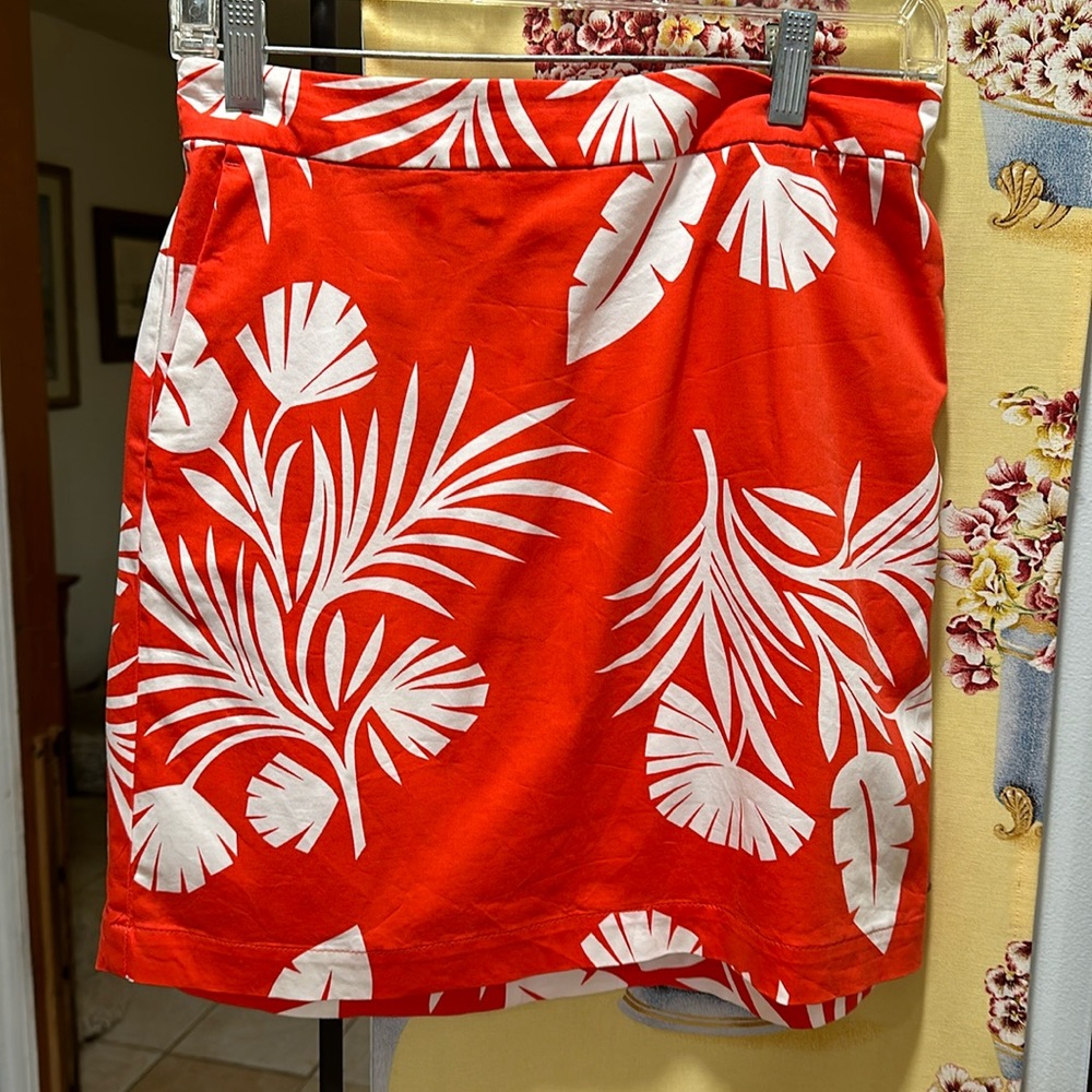 Flirty Boden Casual Pull On Skirt